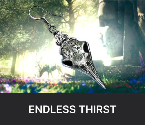 Endless Thirst Artifact Earring